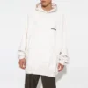 Sudadera con capucha oversize Strike 1917 «Blanco» 697879TMVH29800
