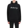 Sudadera con capucha oversize y logo en letra cursiva «Black White» 674986TMVB51070