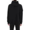 Sudadera con capucha oversize y logo en letra cursiva «Black White» 674986TMVB51070