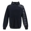 Sudadera con capucha Oversized «Negro Descolorido» 739024TOVV29034