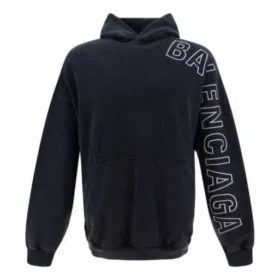 Sudadera con capucha Oversized «Negro Descolorido» 739024TOVV29034 Sudadera con capucha Oversized «Negro Descolorido» 739024TOVV29034