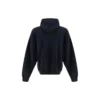 Sudadera con capucha Oversized «Negro Descolorido» 739024TOVV29034