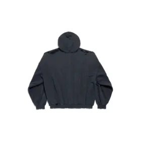 Sudadera con capucha Paris Liberty Oversized «Negro» 739024TQVS11083