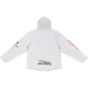 Sudadera con capucha Paris Upside Down Oversized «Blanco» 698156TMVD19000