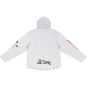 Sudadera con capucha Paris Upside Down Oversized «Blanco» 698156TMVD19000 Sudadera con capucha Paris Upside Down Oversized «Blanco» 698156TMVD19000