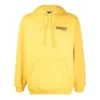Sudadera con capucha Political Campaign, corte mediano «Amarillo» 600583TKVI97442