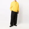 Sudadera con capucha Political Campaign, corte mediano «Amarillo» 600583TKVI97442