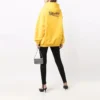 Sudadera con capucha Political Campaign, corte mediano «Amarillo» 600583TKVI97442