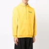 Sudadera con capucha Political Campaign, corte mediano «Amarillo» 600583TKVI97442