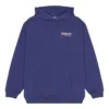 Sudadera con capucha Political Campaign, corte mediano, «Azul» 600583TKVI91195