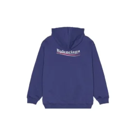Sudadera con capucha Political Campaign, corte mediano, «Azul» 600583TKVI91195 Sudadera con capucha Political Campaign, corte mediano, «Azul» 600583TKVI91195