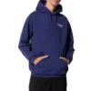 Sudadera con capucha Political Campaign, corte mediano, «Azul» 600583TKVI91195