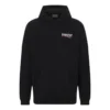 Sudadera con capucha Political Campaign, corte mediano «Negro» 600583TKVI91070