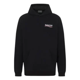 Sudadera con capucha Political Campaign, corte mediano «Negro» 600583TKVI91070 Sudadera con capucha Political Campaign, corte mediano «Negro» 600583TKVI91070