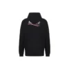 Sudadera con capucha Political Campaign, corte mediano «Negro» 600583TKVI91070