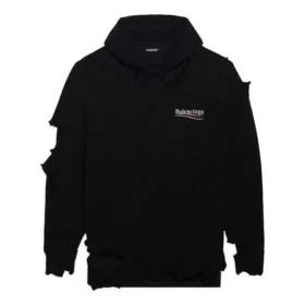 Sudadera con capucha «Political Campaign Destroyed» «Negro» 662718T32121069