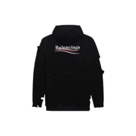 Sudadera con capucha «Political Campaign Destroyed» «Negro» 662718T32121069