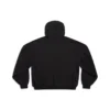 Sudadera con capucha redonda Back Flip Oversized «Negro Blanco» 761458TPVG11070