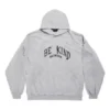 Sudadera con capucha redonda Be Kind, corte oversize, «Gris» 761458TPVD61167