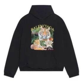 Sudadera con capucha reversible «Navy» del FBI del Año del Tigre 681472TLVM44084