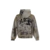 Sudadera con capucha Scribbled de corte mediano «Gris» 744457TOVA81300