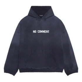 Sudadera con capucha sin eslogan, corte amplio «Azul marino» 674986TLVG43967 Sudadera con capucha sin eslogan, corte amplio «Azul marino» 674986TLVG43967