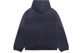Sudadera con capucha sin eslogan, corte amplio «Azul marino» 674986TLVG43967 Sudadera con capucha sin eslogan, corte amplio «Azul marino» 674986TLVG43967