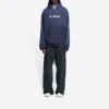 Sudadera con capucha sin eslogan, corte amplio «Azul marino» 674986TLVG43967