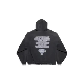Sudadera con capucha Snbn «Black» 739024TQVE71083 Sudadera con capucha Snbn «Black» 739024TQVE71083