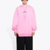 Sudadera con capucha Sponsor Rosa Rojo 578135TJVE15764