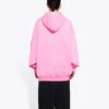 Sudadera con capucha Sponsor Rosa Rojo 578135TJVE15764