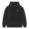 Sudadera con capucha Sporty B, corte mediano «Negro» 600583TLVA11070