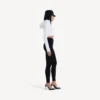 Sudadera con capucha «Techwear Cocoon» para mujer en blanco Sudadera con capucha «Techwear Cocoon» para mujer en blanco