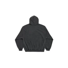 Sudadera con capucha «The Capital Of Fashion», corte grande, «Black Faded» 803265TRVN41048