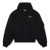 Sudadera con capucha tipo bomber acolchada de Balenciaga x Los Simpson «Negro» 657115TLVG71000