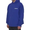 Sudadera con capucha Turn, corte amplio «Azul» 674986TNVB64388