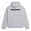 Sudadera con capucha Turn de corte ancho «Heather Grey Black» 674986TLVB41167
