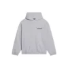 Sudadera con capucha Turn de corte ancho «Heather Grey Black» 674986TLVB41167