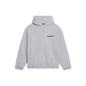Sudadera con capucha Turn de corte ancho «Heather Grey Black» 674986TLVB41167 Sudadera con capucha Turn de corte ancho «Heather Grey Black» 674986TLVB41167