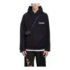 Sudadera con capucha Turn de corte ancho «Negro» 674986TLVB49034