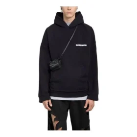 Sudadera con capucha Turn de corte ancho «Negro» 674986TLVB49034 Sudadera con capucha Turn de corte ancho «Negro» 674986TLVB49034