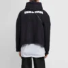 Sudadera con capucha Turn de corte ancho «Negro» 674986TLVB49034