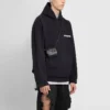 Sudadera con capucha Turn de corte ancho «Negro» 674986TLVB49034