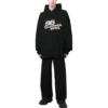 Sudadera con capucha y BB Icon dibujado a mano, talle grande, color «Negro» 620973TNVQ11059