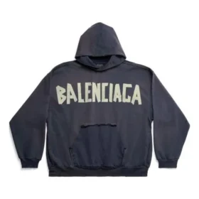Sudadera con capucha y bolsillos rasgados Tape Type, oversize «Azul marino» 744441TOVB14140 Sudadera con capucha y bolsillos rasgados Tape Type, oversize «Azul marino» 744441TOVB14140