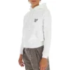 Sudadera con capucha y bordado de koala, color blanco 612959TIVD29000