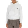 Sudadera con capucha y bordado de koala, color blanco 612959TIVD29000