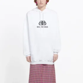 Sudadera con capucha y cordón, color blanco 570792TEV199044 Sudadera con capucha y cordón, color blanco 570792TEV199044