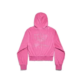 Sudadera con capucha y cremallera ajustada BB Motel «Rosa oscuro» 791755TQVU85803 Sudadera con capucha y cremallera ajustada BB Motel «Rosa oscuro» 791755TQVU85803