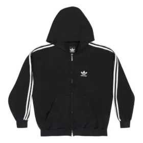 Sudadera con capucha y cremallera Balenciaga x adidas «Black White» 723754TNVN28482 Sudadera con capucha y cremallera Balenciaga x adidas «Black White» 723754TNVN28482